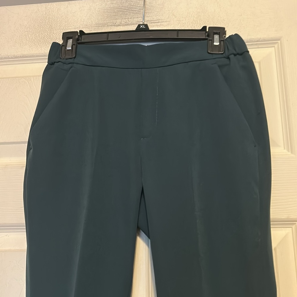 Trafaluc by Zara Dress Pants Size XS Green - Picture 2 of 8